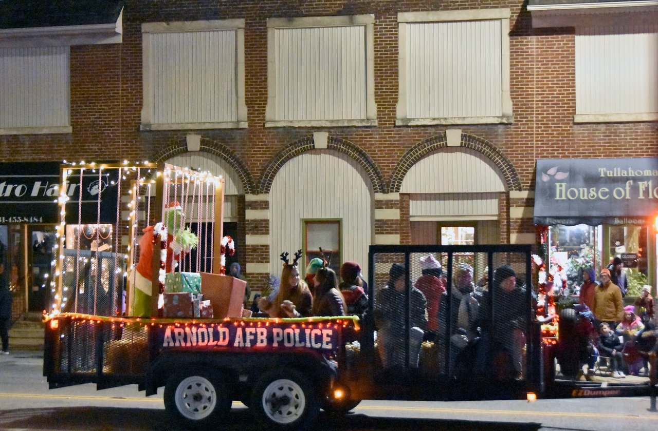 Tullahoma's 70th Christmas Parade Has a Fourth-Grader's Theme. Here's the Rest of the Season Around It.