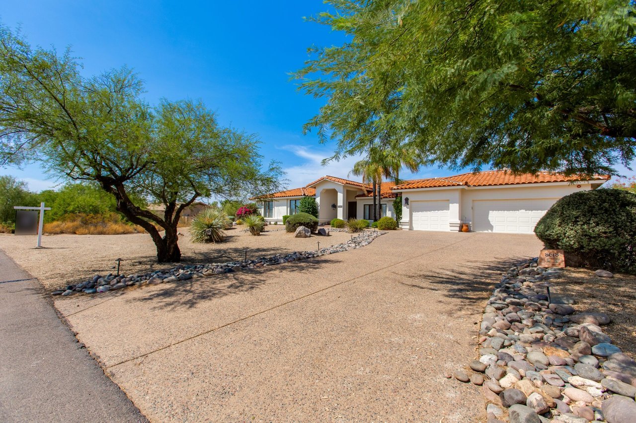 8618 E Santa Catalina Dr.