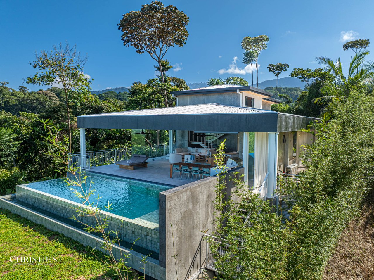 Brand New Contemporary Tropical Villa Overlooking the Iconic Whale’s Tail 