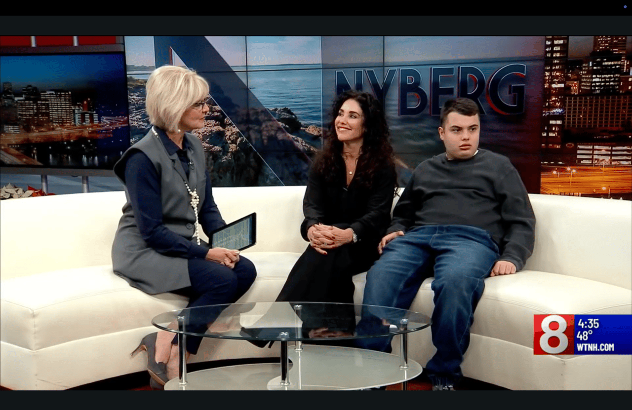 WTNH News:  Nyberg: Guilford group supports people with disabilities