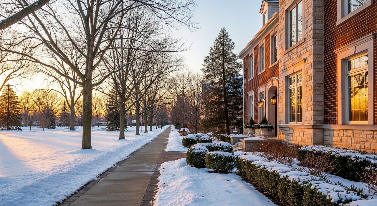Winter Curb Appeal And Sidewalk Rules In Naperville