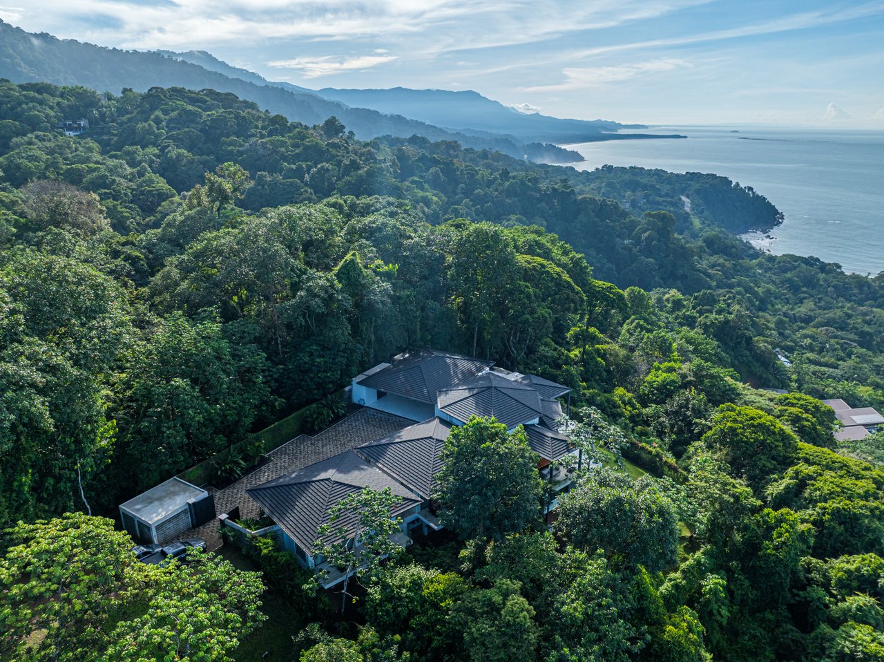 Luxury Estate in Escaleras - Incredible Ocean Views 5.5 Acres