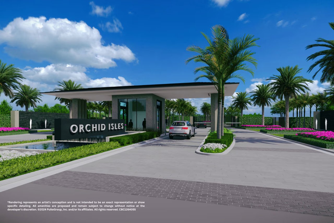 Orchid Isles at Avenir by DiVosta Homes