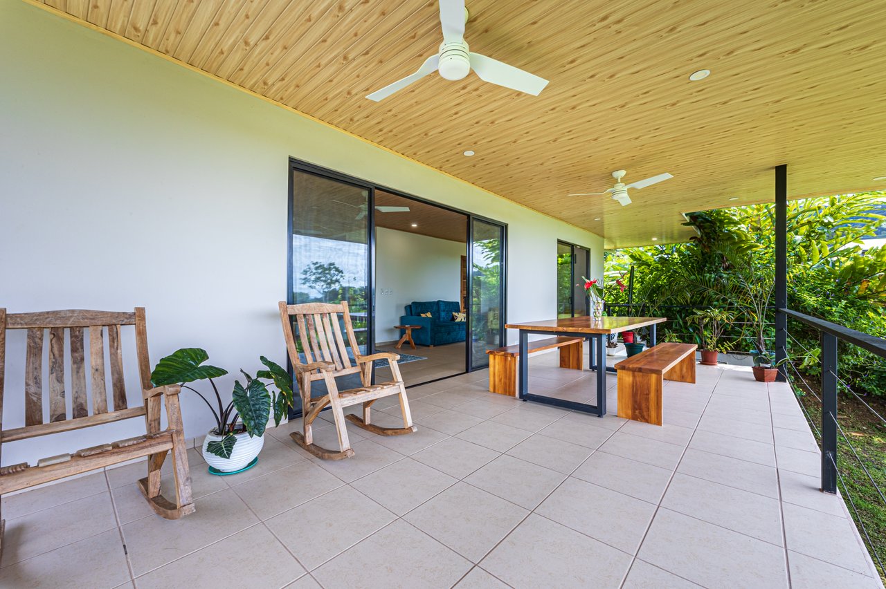 Ocean View Home with Cano Island And Whale Tail Views | San Josecito