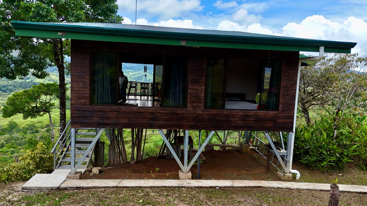 Spring, Waterfalls and more!  Farm in San Vito Limoncito!