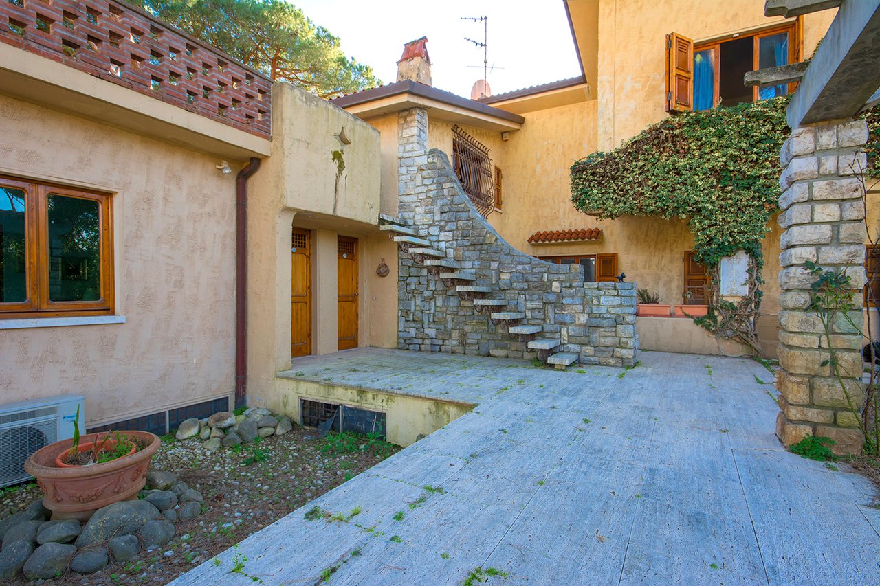 Villa Serena on the Tuscan Coast of Versilia