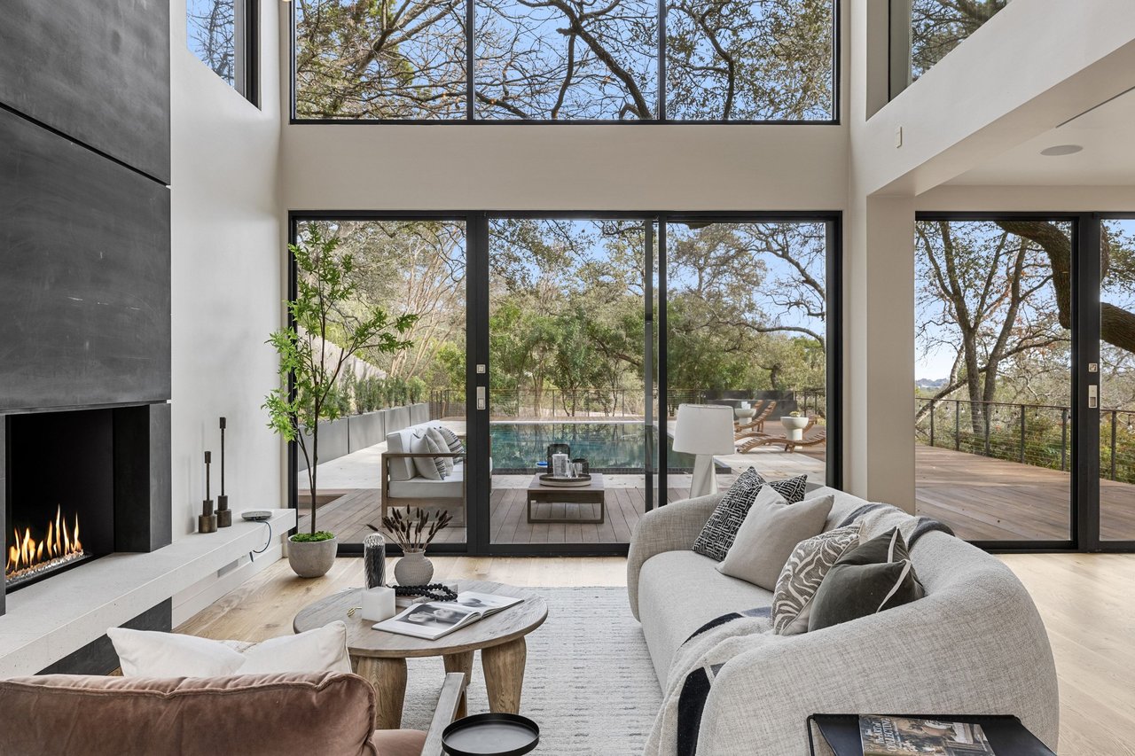 6109 Mountain Villa Circle | Taniguchi Modern Home in Northwest Hills