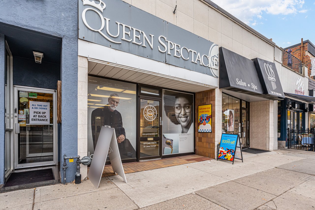 Commercial Property On Bloor St W - The Kingsway 