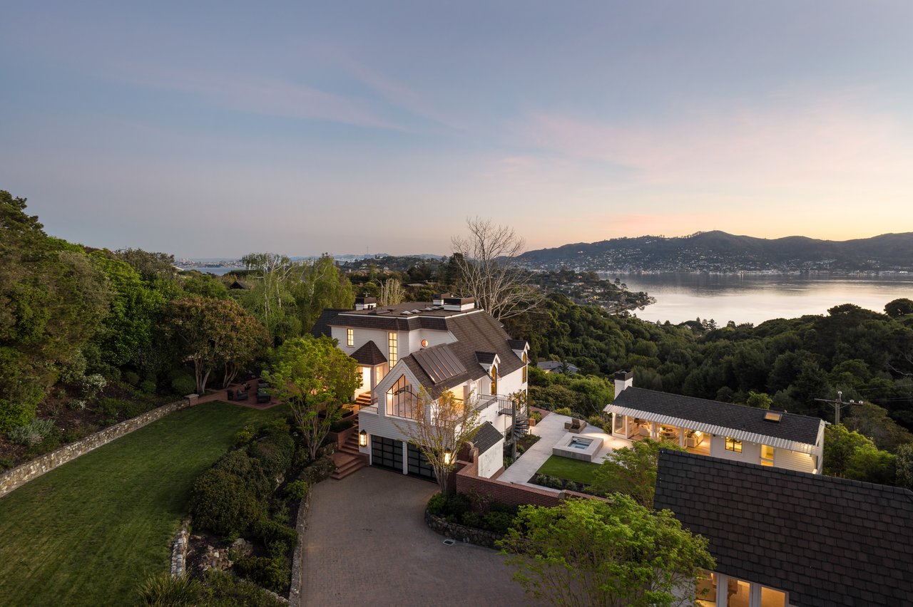 The Extraordinary Round Hill Estate