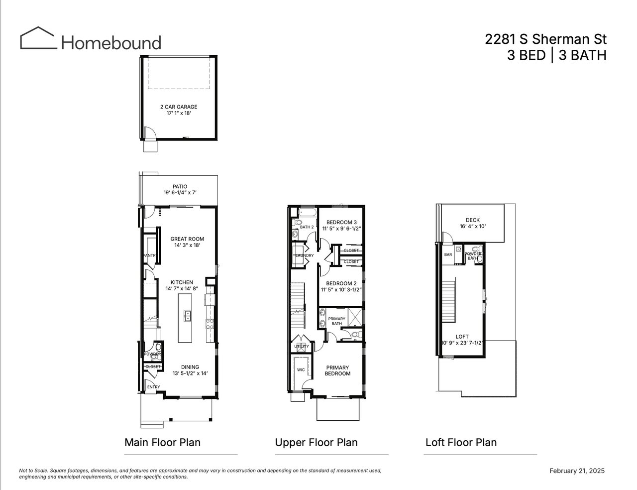 South Sherman St. - Alpine