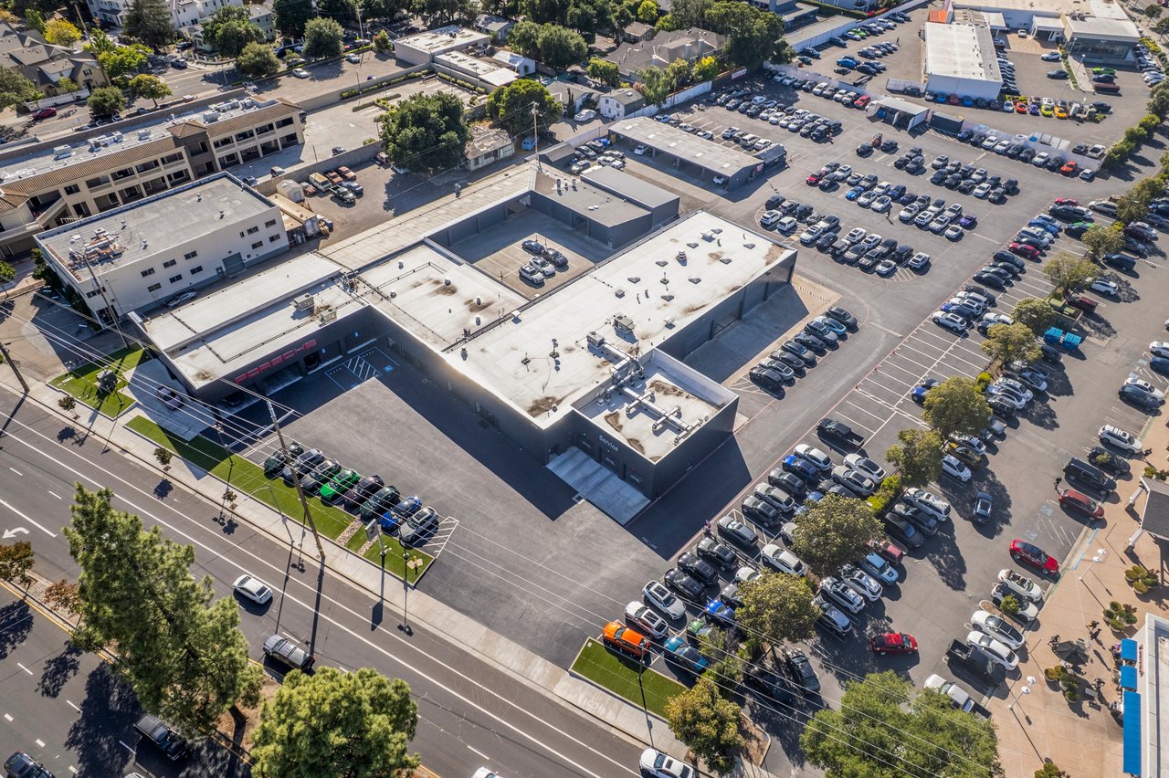Los Gatos Porsche & Luxury Cars - Trophy NNN Leased Investments