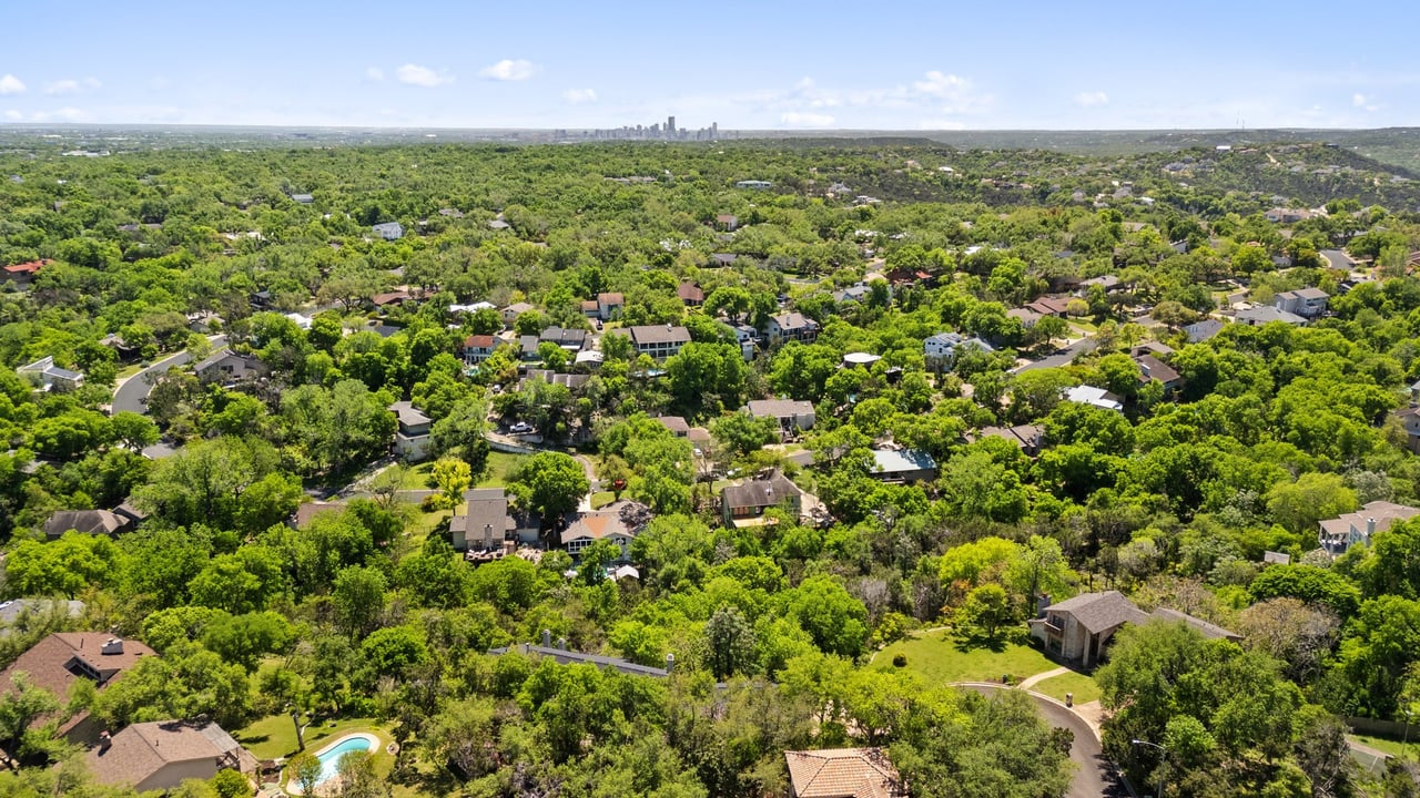 SOLD by Northwest Hills #1 Team: 7602 Rim Cove - Luxury Estate on Nearly an Acre