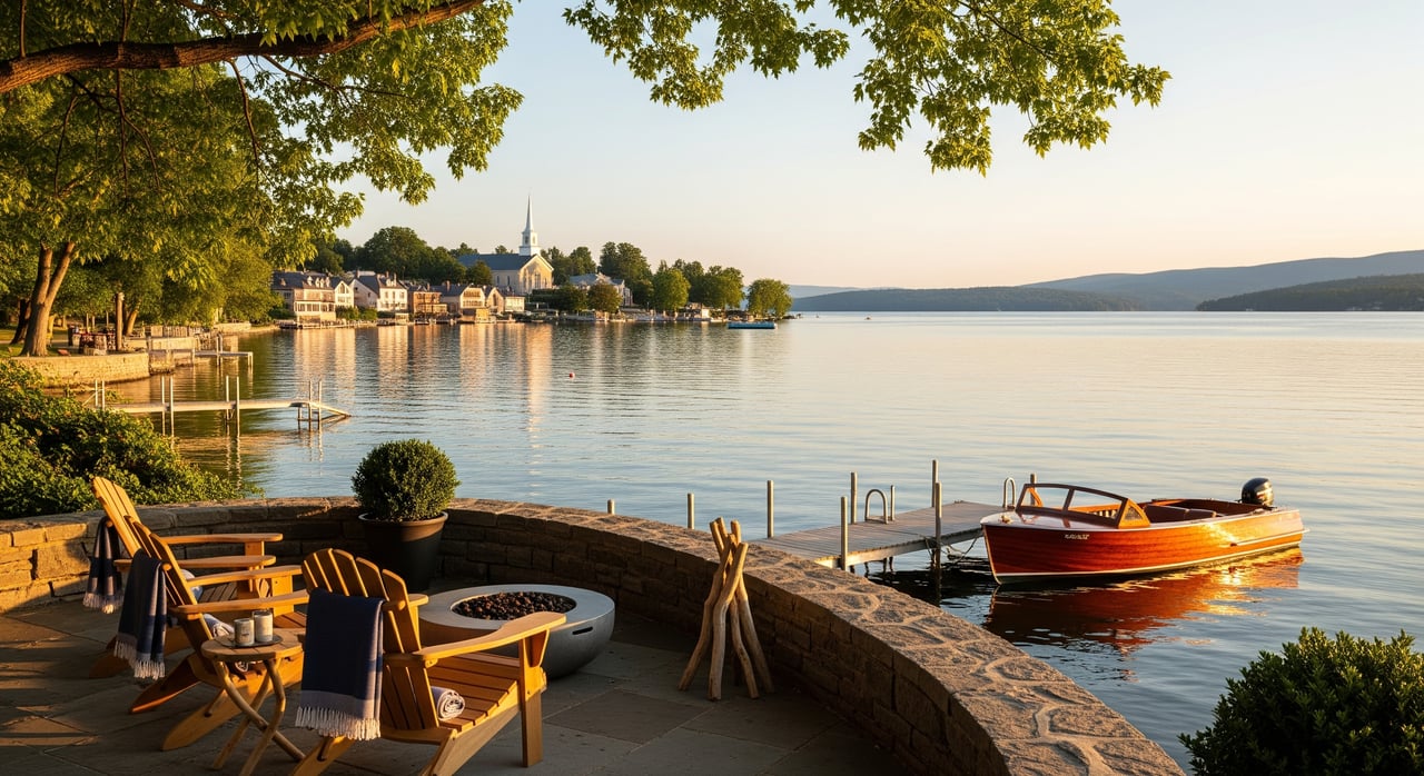Lakefront vs. Village Living in Skaneateles