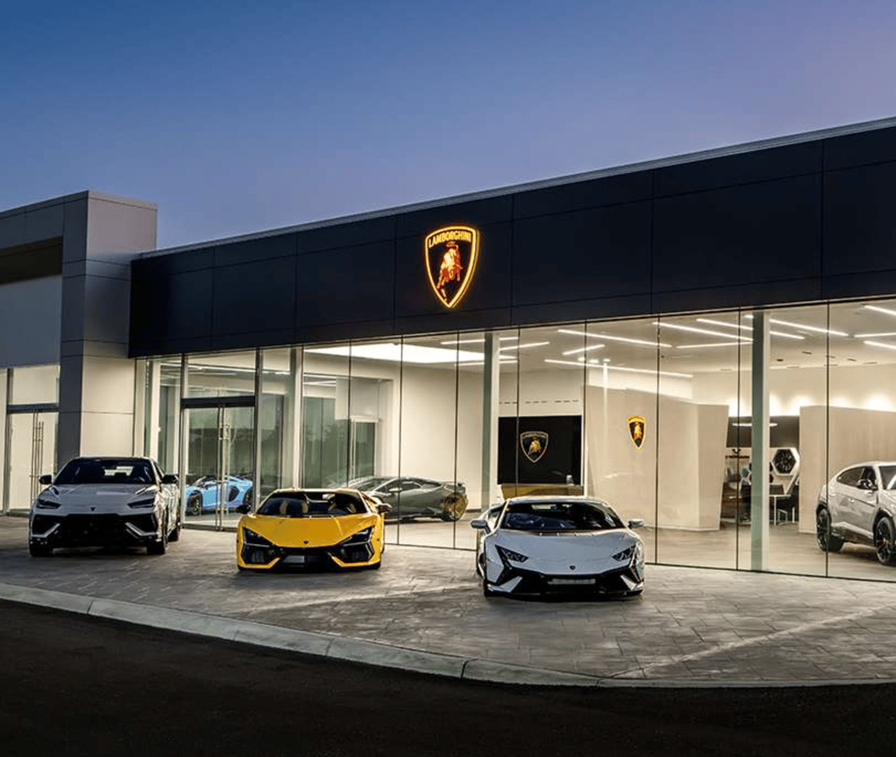 Lamborghini Naples 