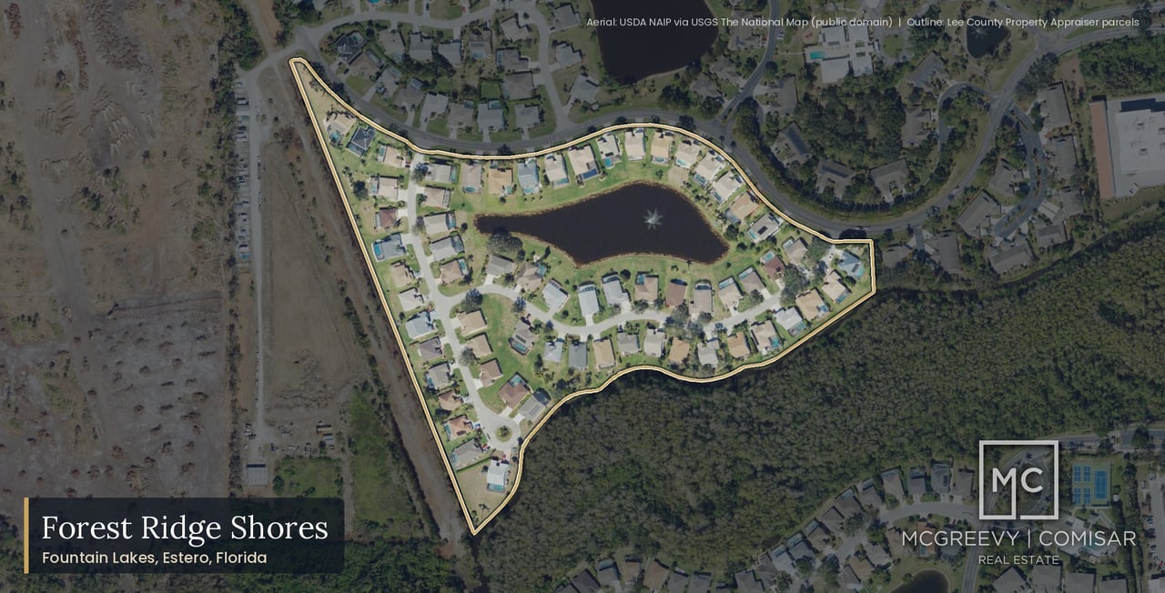 Fountain Lakes - Forest Ridge Shores