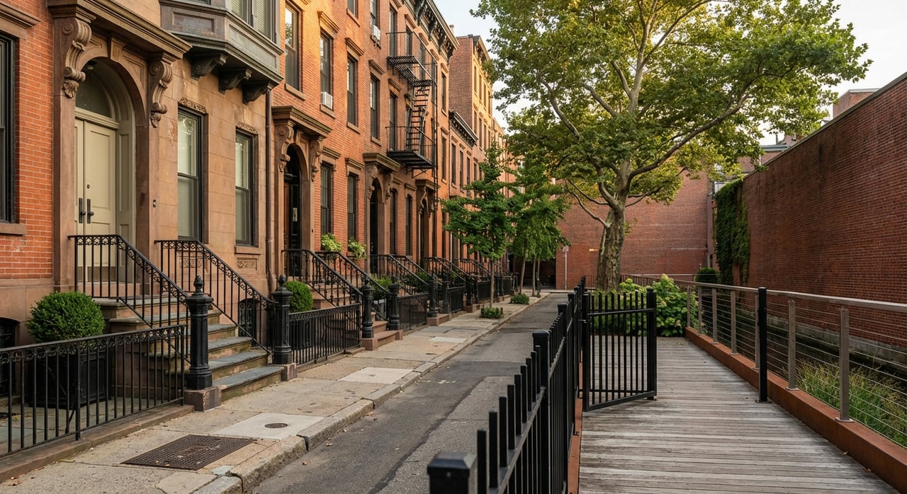 What It Is Like Living In Pennsport Near The Waterfront