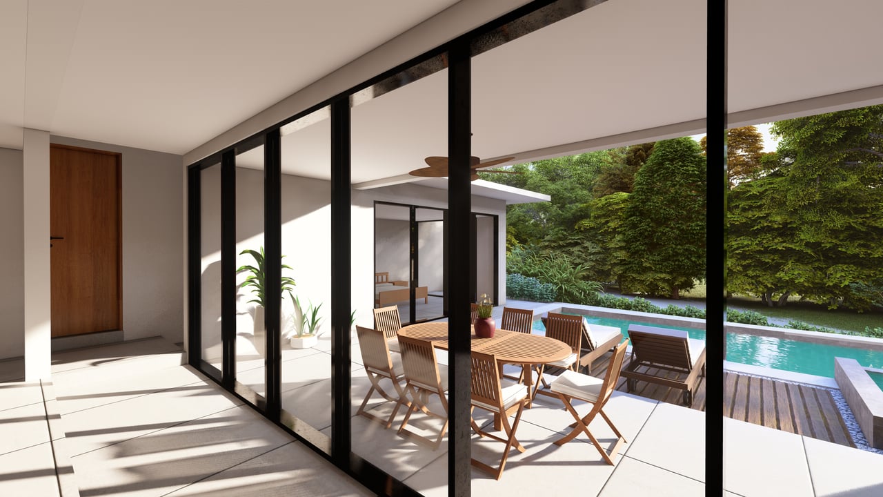 Numandi | 4-Bedroom Single-Story Residence with Private Pool – Playa Avellanas