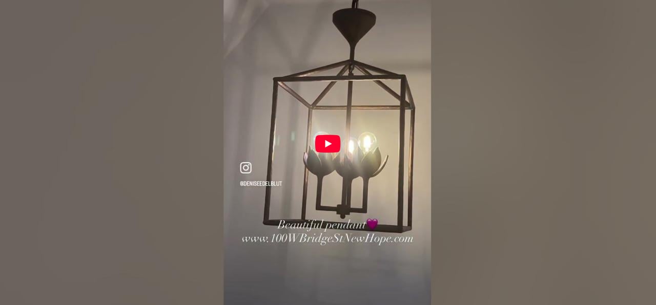 Pendant Lighting at 100 W Bridge St