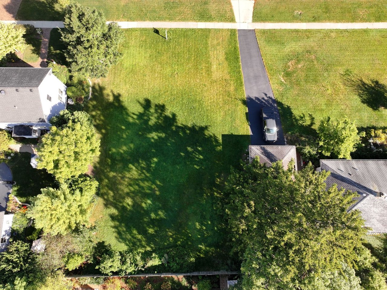 Build New in North Wheaton. 114 W Prairie Ave ¼-Acre Lot