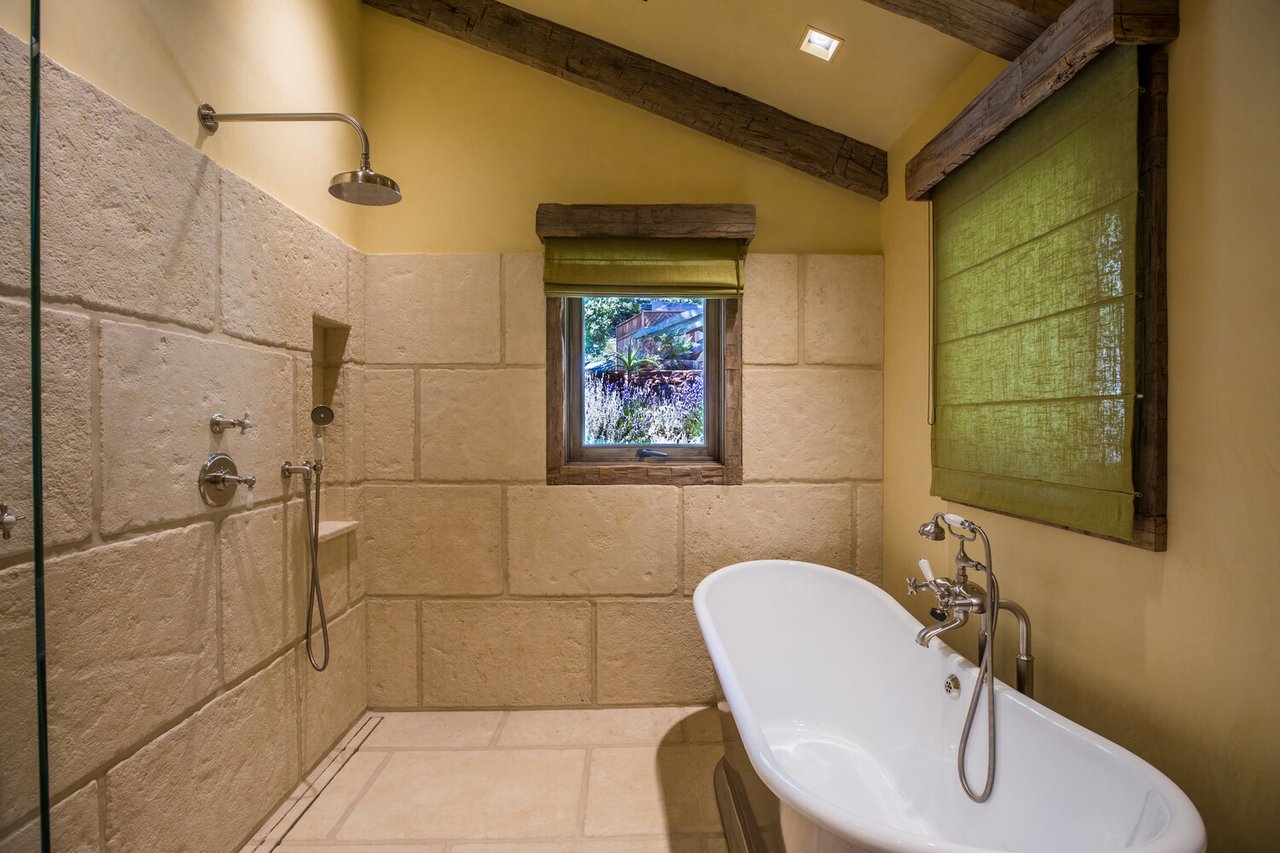 Carmel Highlands Rustic Elegance