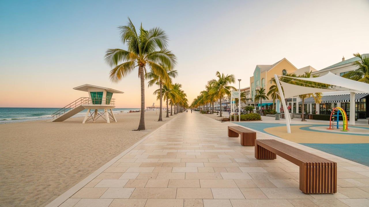 Family Fun: Top Activities in Hollywood Beach, FL
