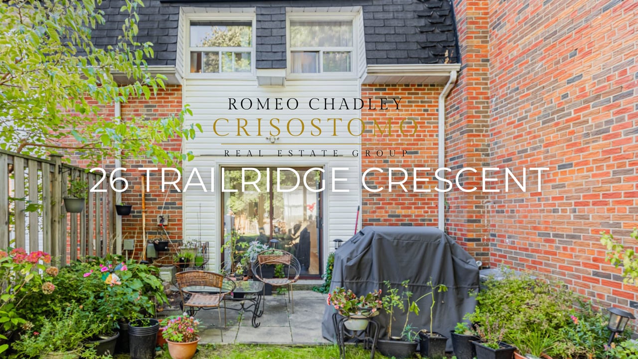 26 TRAILRIDGE CRESCENT, TORONTO, ONTARIO