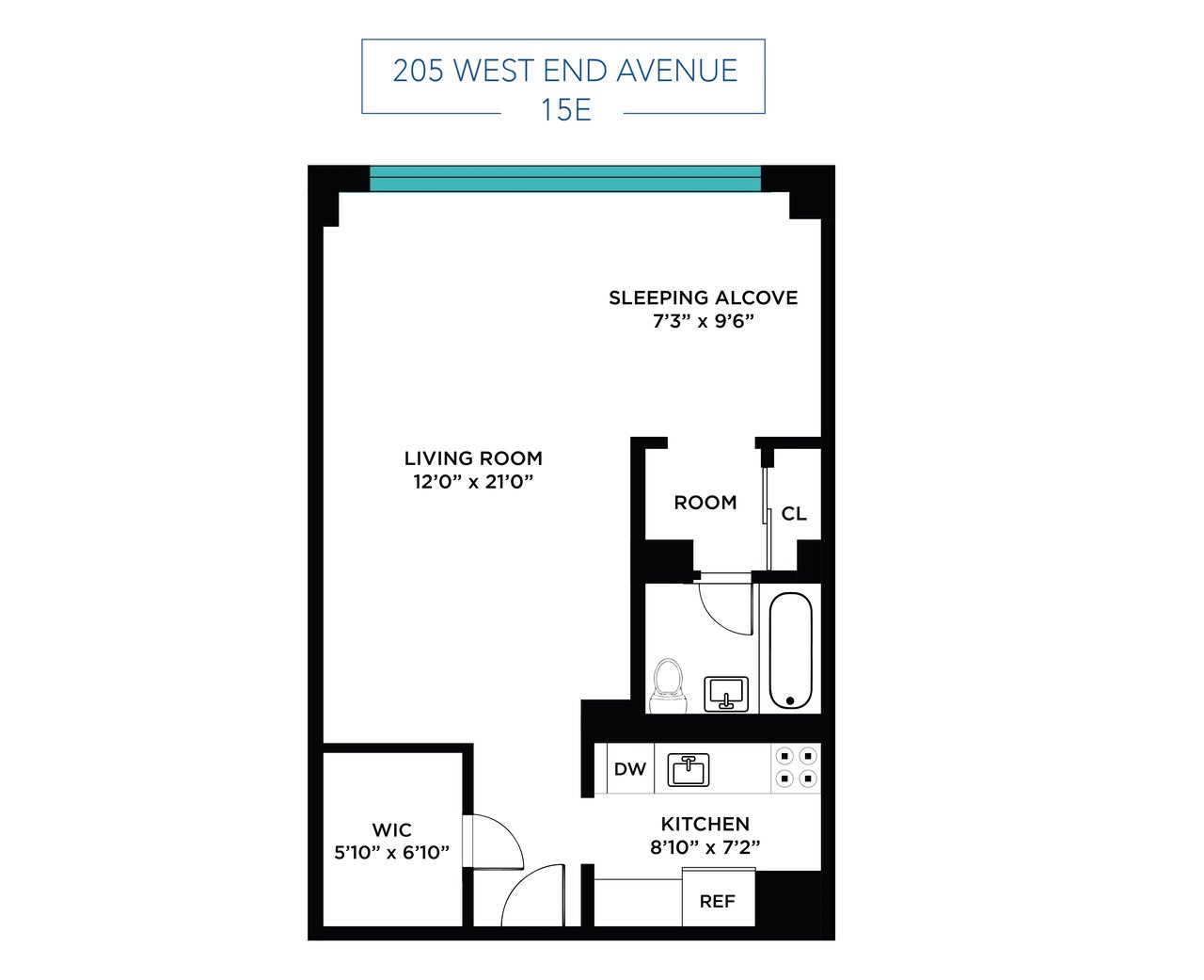 205 West End Avenue, Unit: 15E 