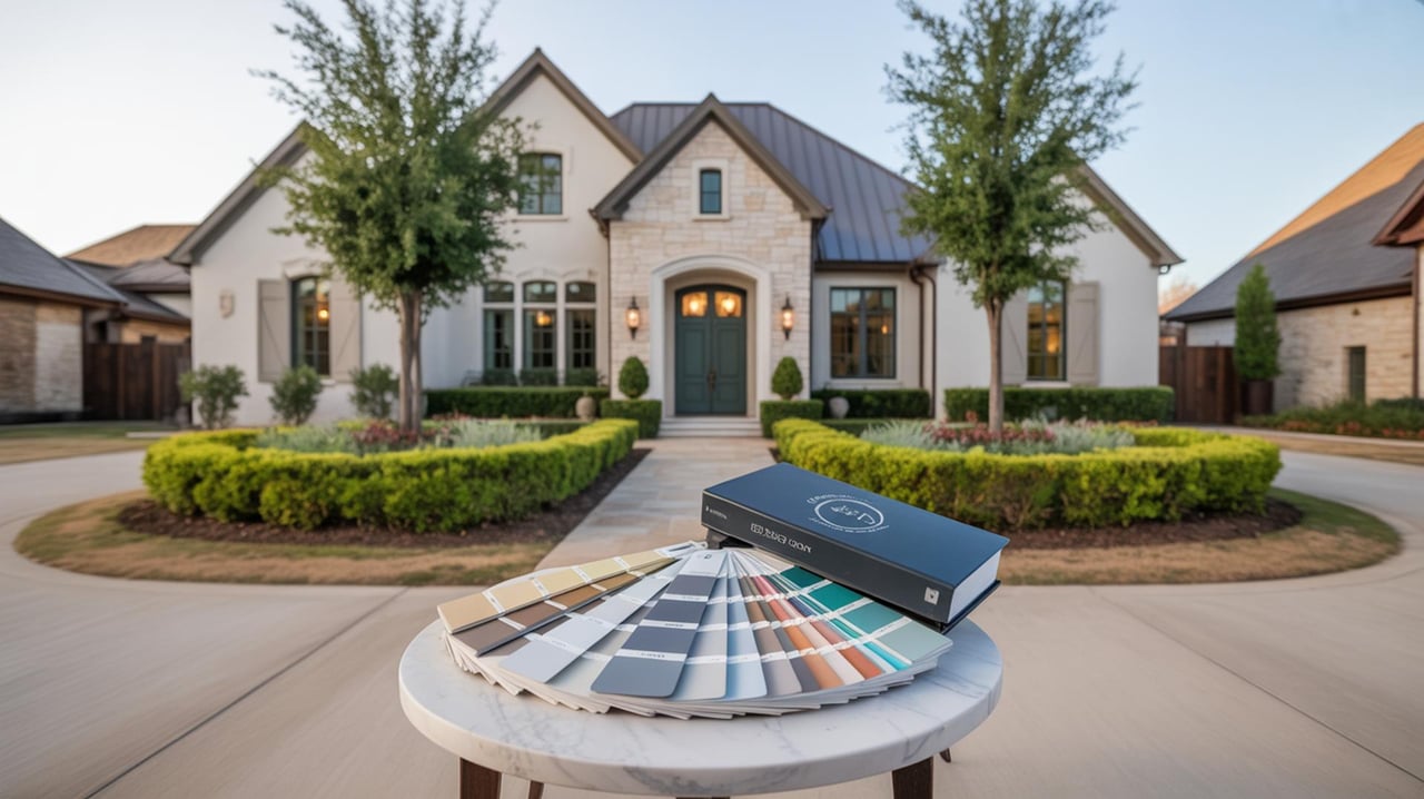 Choosing the Right Paint Colors for Your Fort Worth Home