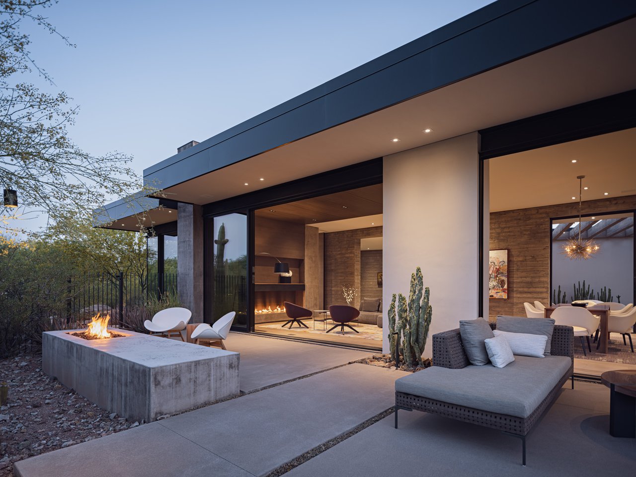 Luxury Custom Home with Camelback Views in Paradise Valley, Arizona