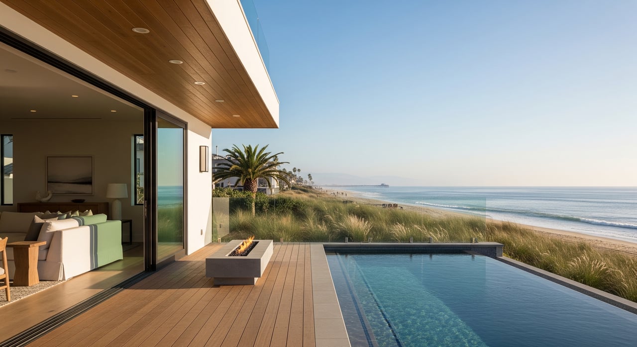 What Coastal Living Feels Like In Manhattan Beach