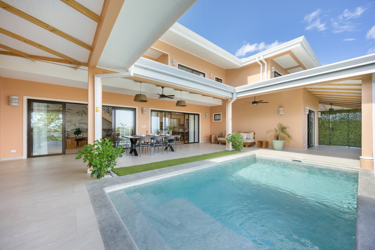 Villa Chiric | Panoramic Oceanview Estate Overlooking Tamarindo & Playa Grande
