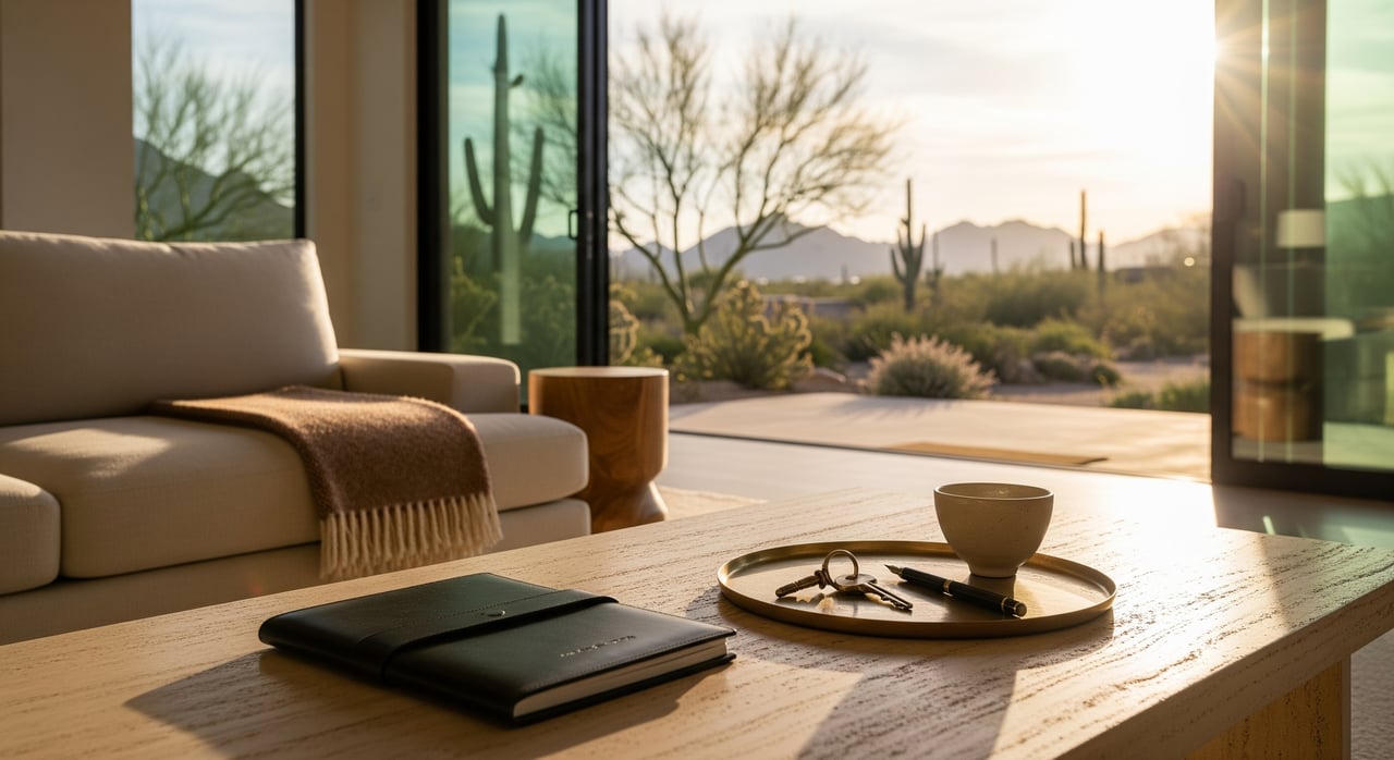 The Escrow Timeline in Scottsdale, Step by Step