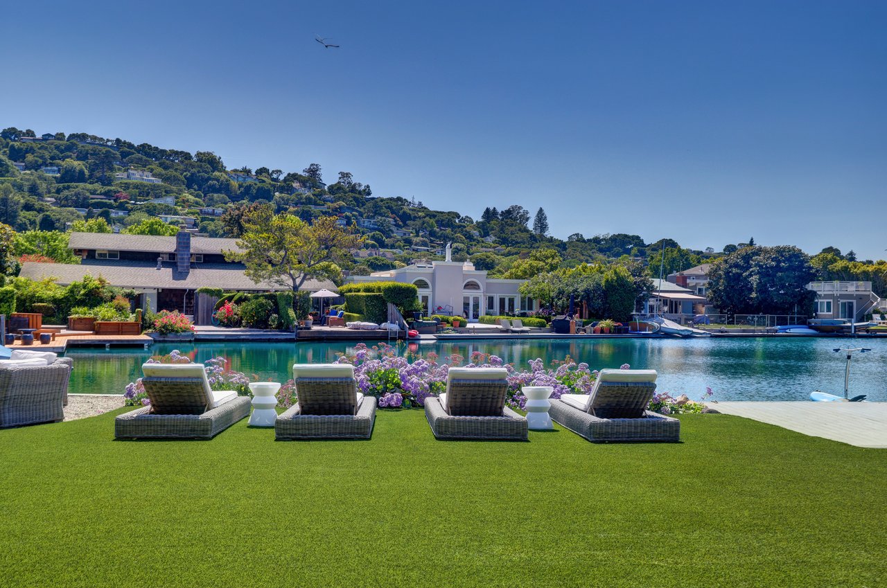 Vacation at Home on the Belvedere Lagoon