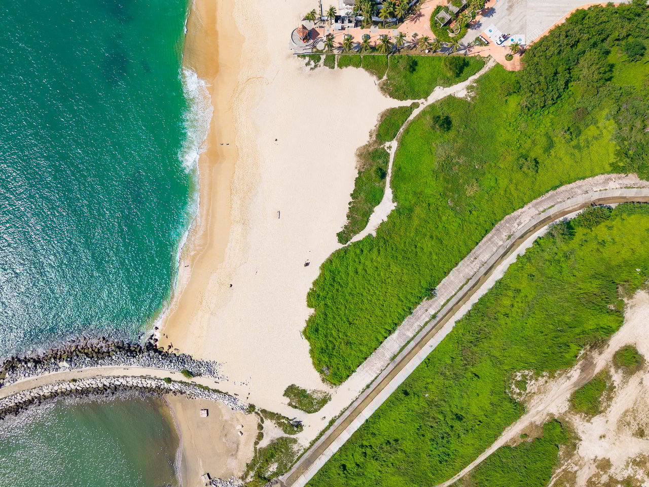 Land, Beachfront Lot