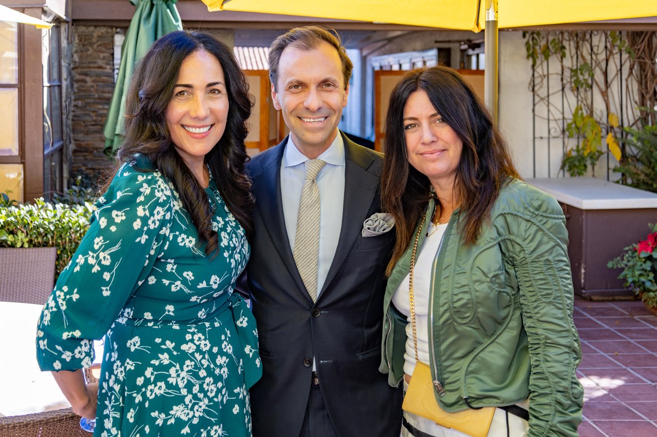 A Toast to the Season and to Good Friends