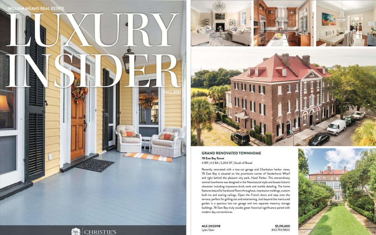 William Means Luxury Insider – Explore the Fall 2021 Edition