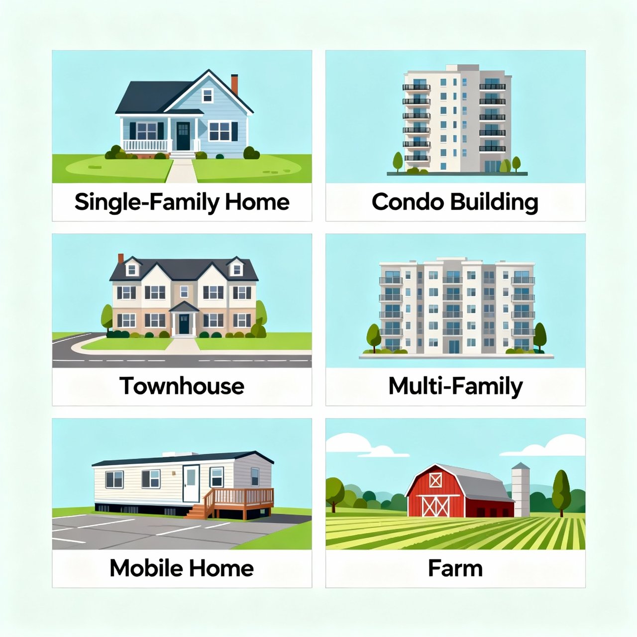 Why is understanding different types of properties and their advantages in Bergen County, NJ, essential to know?