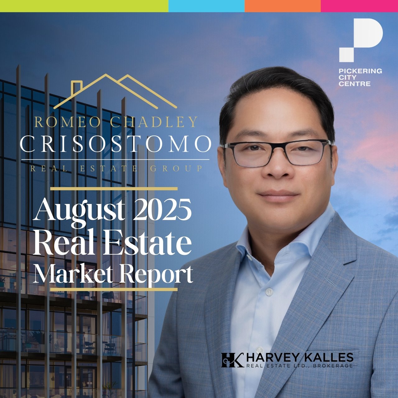 🏠🏠Toronto Regional Real Estate Board - August 2025 🏠🏠