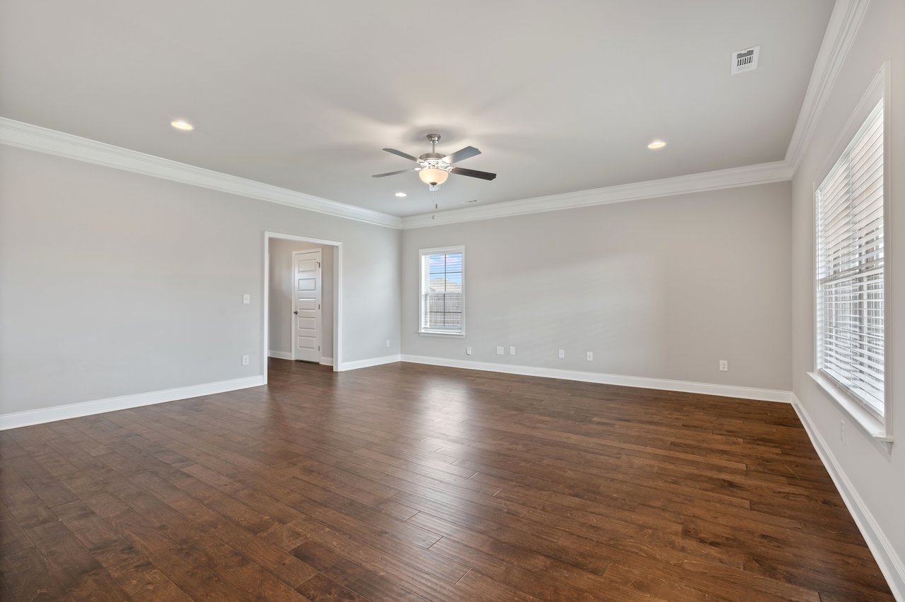 Elegant Meridianville Home with Loft, Flex Space & Covered Porch