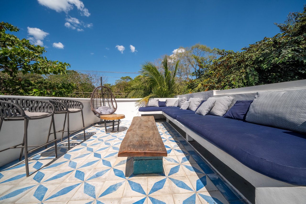 Hotel Curiol | Turnkey Boutique Jungle Hotel with Restaurant & Bar in Potrero