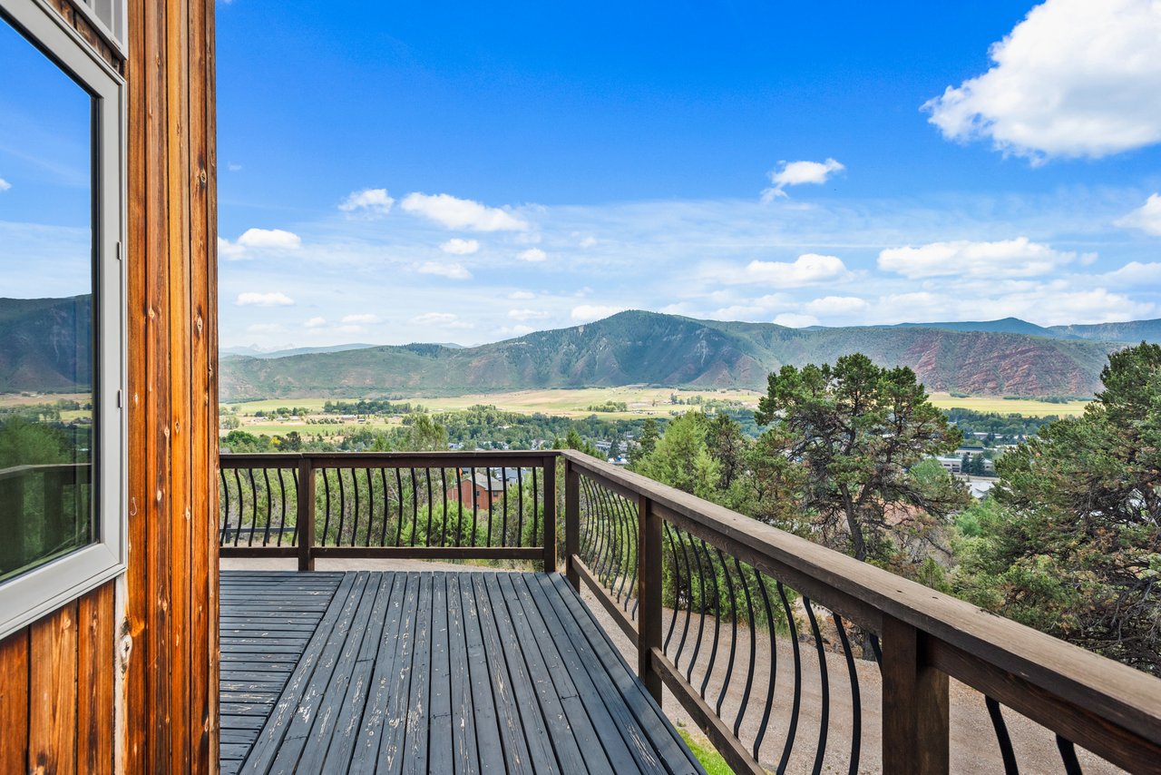 Centrally Located Mountain Chalet in Basalt 
