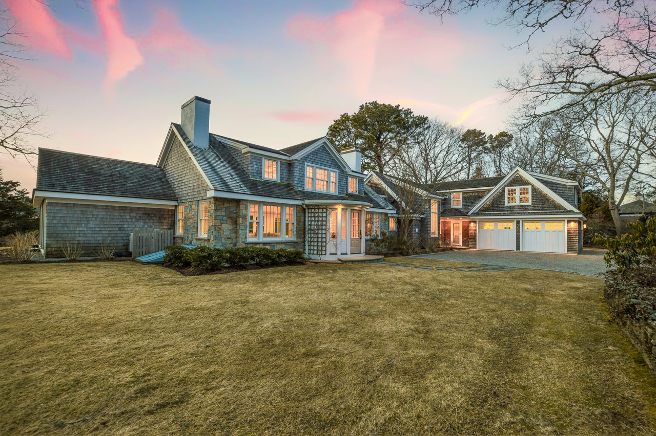 Exquisite Waterfront Estate on Oyster Harbors