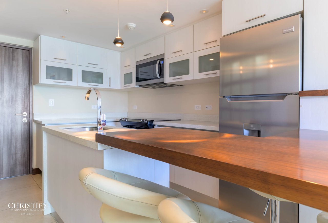 Modern 2-Bedroom Condo with Mountain Views in Barrio Escalante