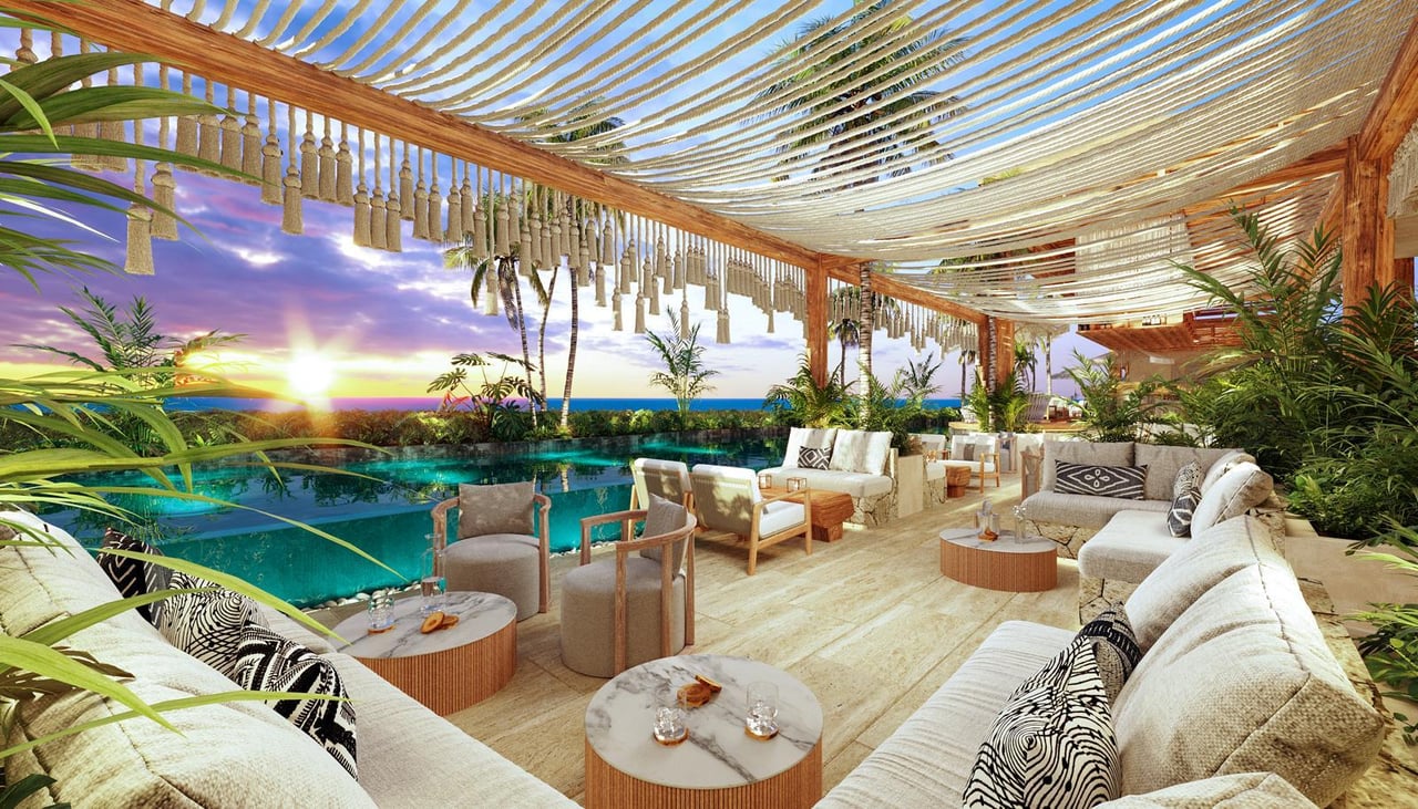 Luxury 1-Bedroom Penthouse with Plunge Pool | Nequén Origen, Tulum