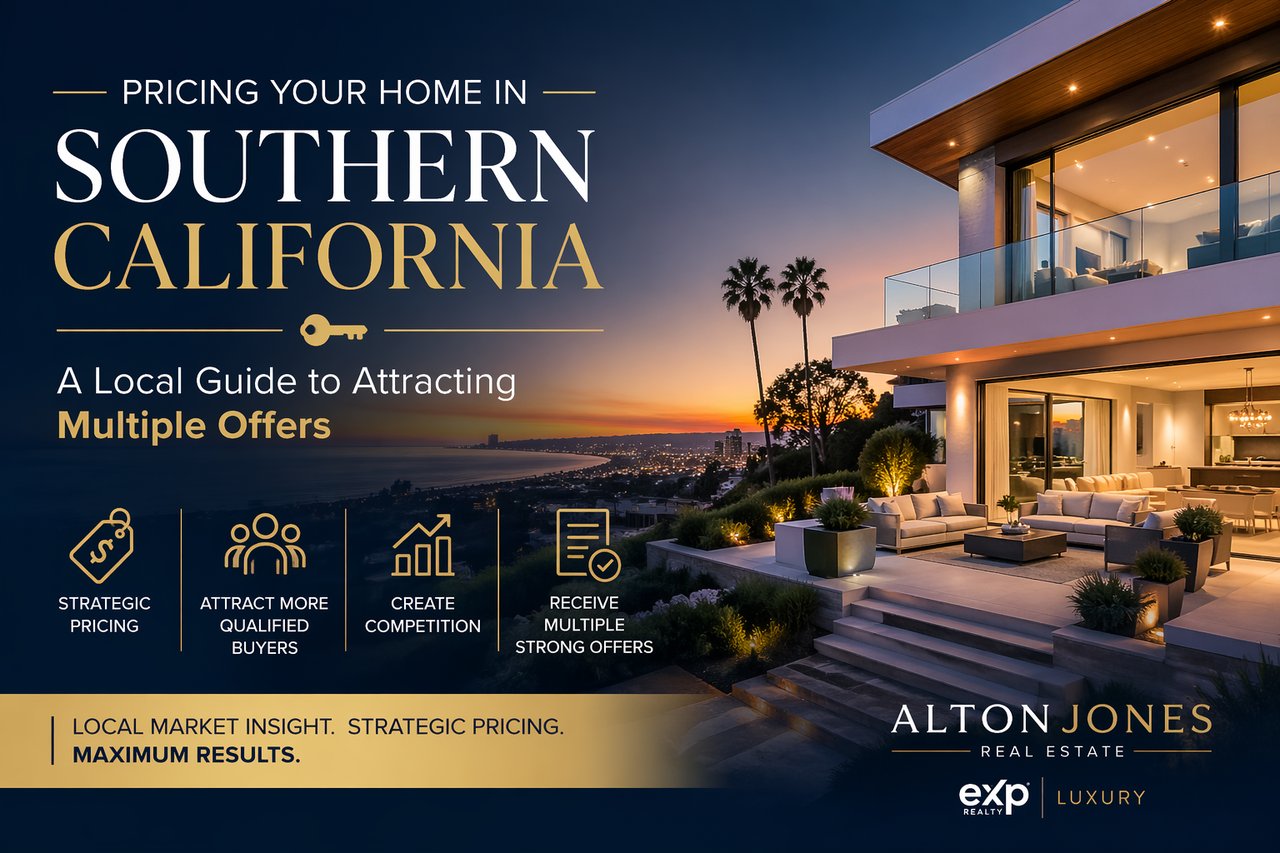 Pricing Your Home in Southern California: How to Attract Multiple Offers