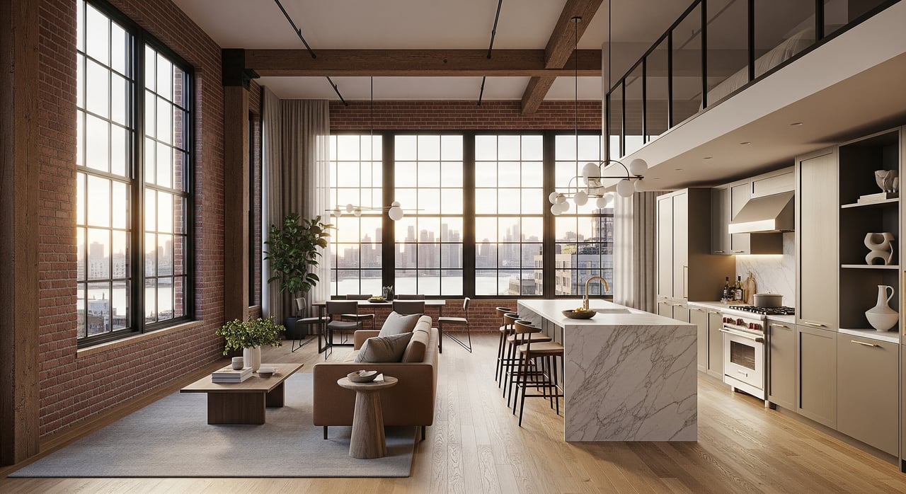 Loft Living in Williamsburg: Pros, Cons, Costs