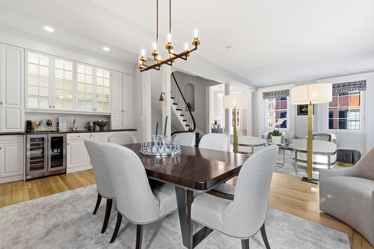 A Single Family on The Flat of The Hill