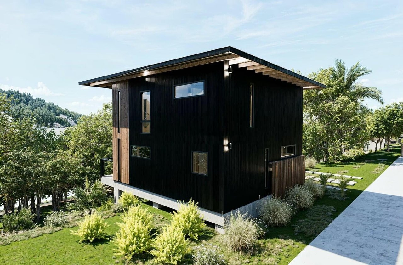 Black Pearl House on Lot 7C