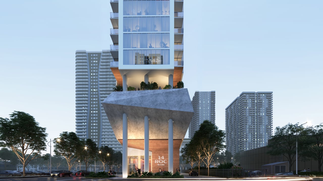 14 ROC Miami: Where Nature Meets Urban Elegance