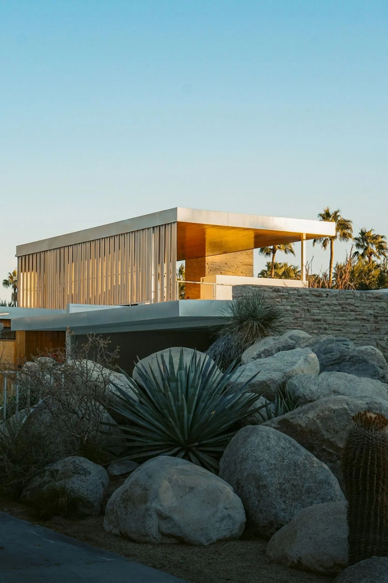 Where Modernism Meets the Desert